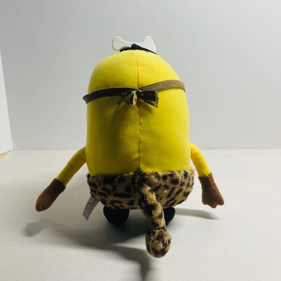 Minions Toy Factory Stuart in Cheetah Bottoms. Pre-Owned - Picture 4 of 9